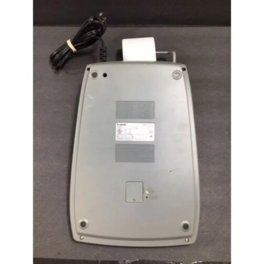 Calculator Canon MP11DX Printing /Clock And Calendar/Electronics